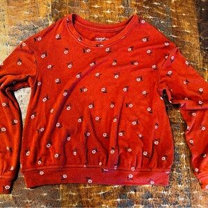 Cat & Jack Floral Top